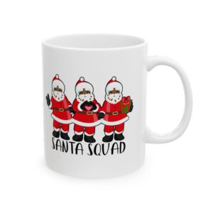 Mug - Santa Squad Christmas Ceramic Mug (11oz, 15oz)